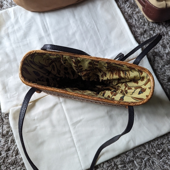 Vintage Basket Purse - Picture 4 of 6